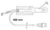 RENAULT 5001855902 Warning Contact, brake pad wear